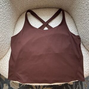 SPANX Contour Crossback Shelf Tank